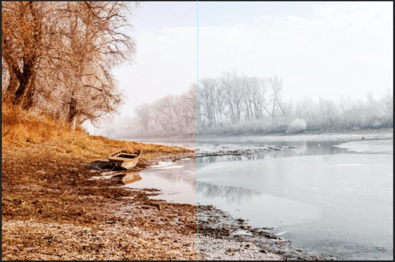 Photo Divided Effect How to Split an Image in Adobe Photoshop
