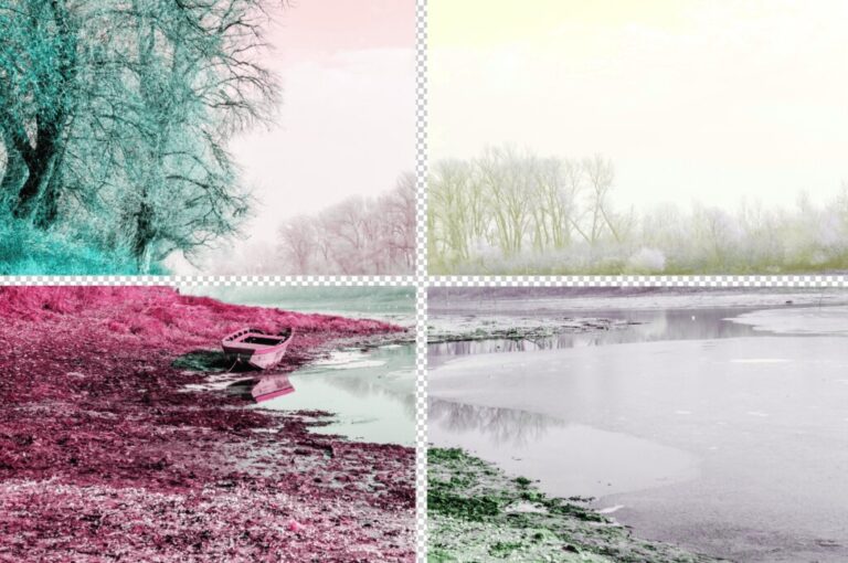 Split Image Composition How to Split an Image in Adobe Photoshop