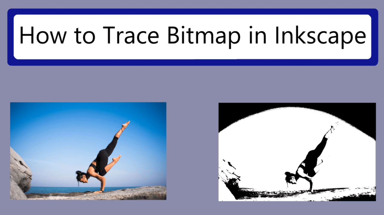 Bitmap Completed How to trace a bitmap in Inkscape - Complete Tutorial