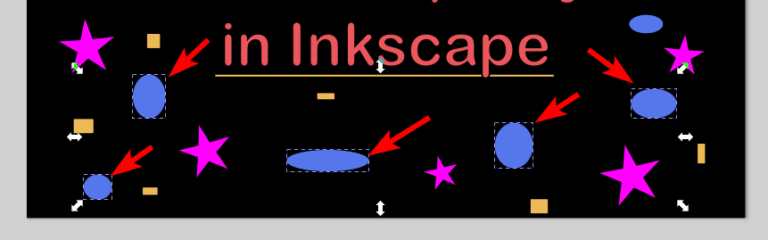 How to Group Objects in Inkscape - imagy