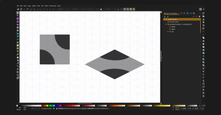 Template Box Inkscape How to Use Templates in Inkscape (Free Template Resources)