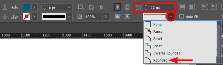 How to Round Corners in Adobe InDesign - imagy