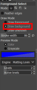 How to Make a Background Transparent in GIMP - imagy