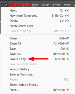 Save A File Indesign How to Convert an Adobe Illustrator Document to an InDesign File - imagy