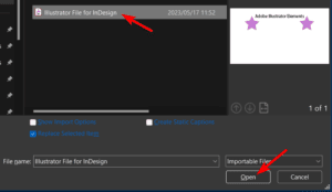 How to Convert an Adobe Illustrator Document to an InDesign File - imagy