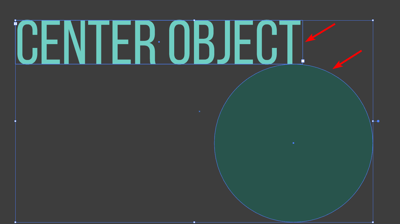 How to Center an Object on the Page in Adobe Illustrator - imagy