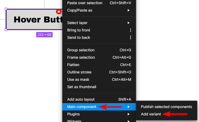 Computer Hover State How to Create Hover States in Figma - imagy