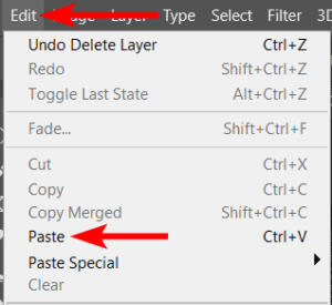 Copy Layers From One Photoshop Document to Another