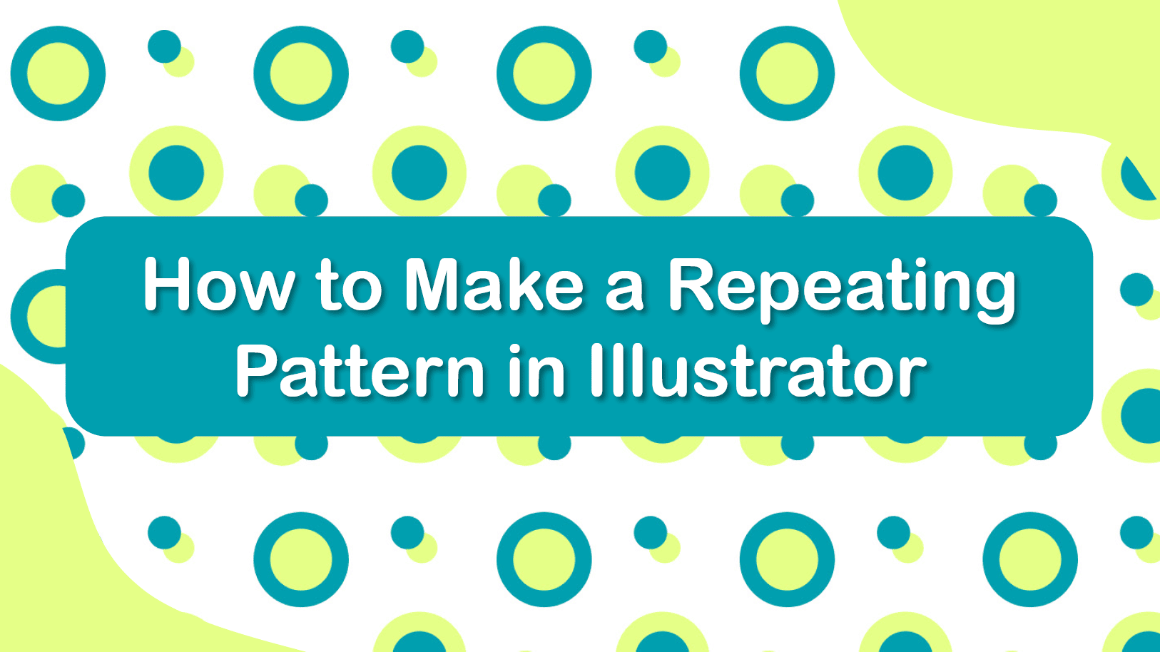 How to Make a Repeating Pattern in Illustrator - imagy