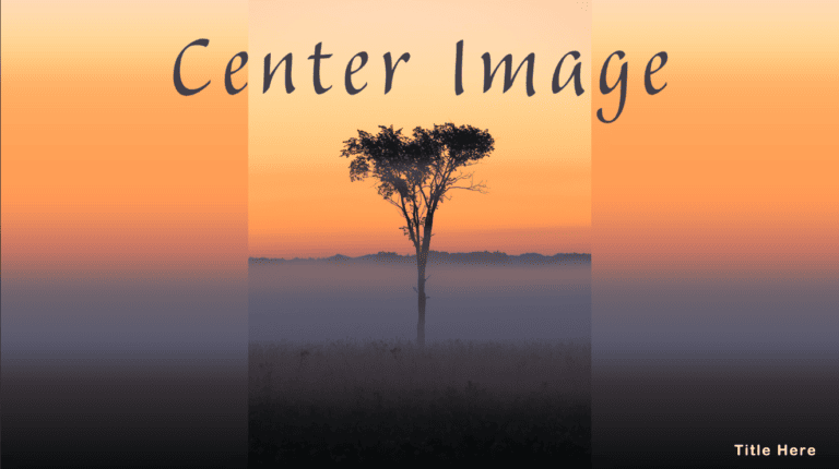How to Center an Image in Photoshop - imagy