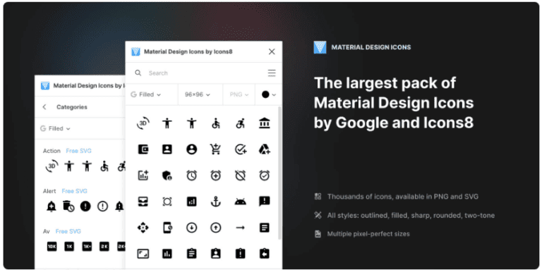 10 Best Free Figma Icon Packs - imagy