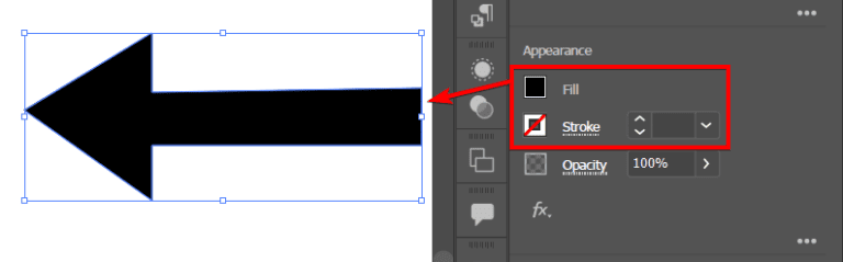 How to Make an Arrow in Illustrator - imagy