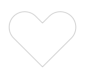 How to Make a Heart Shape in Illustrator - imagy